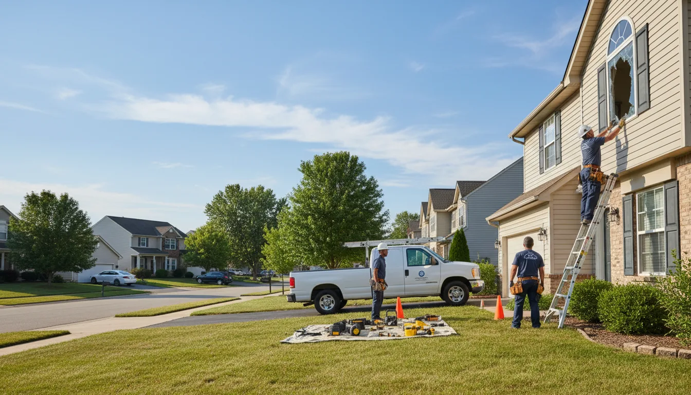 Expert window installer providing residential service in Saint Petersburg, FL